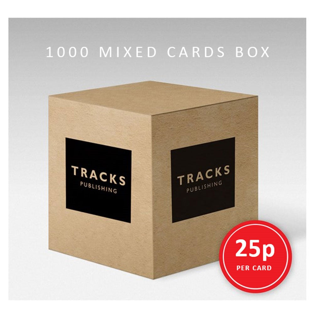 1000 Mixed Cards Package (Relations, Occasions, Age, Birthday & Blank)