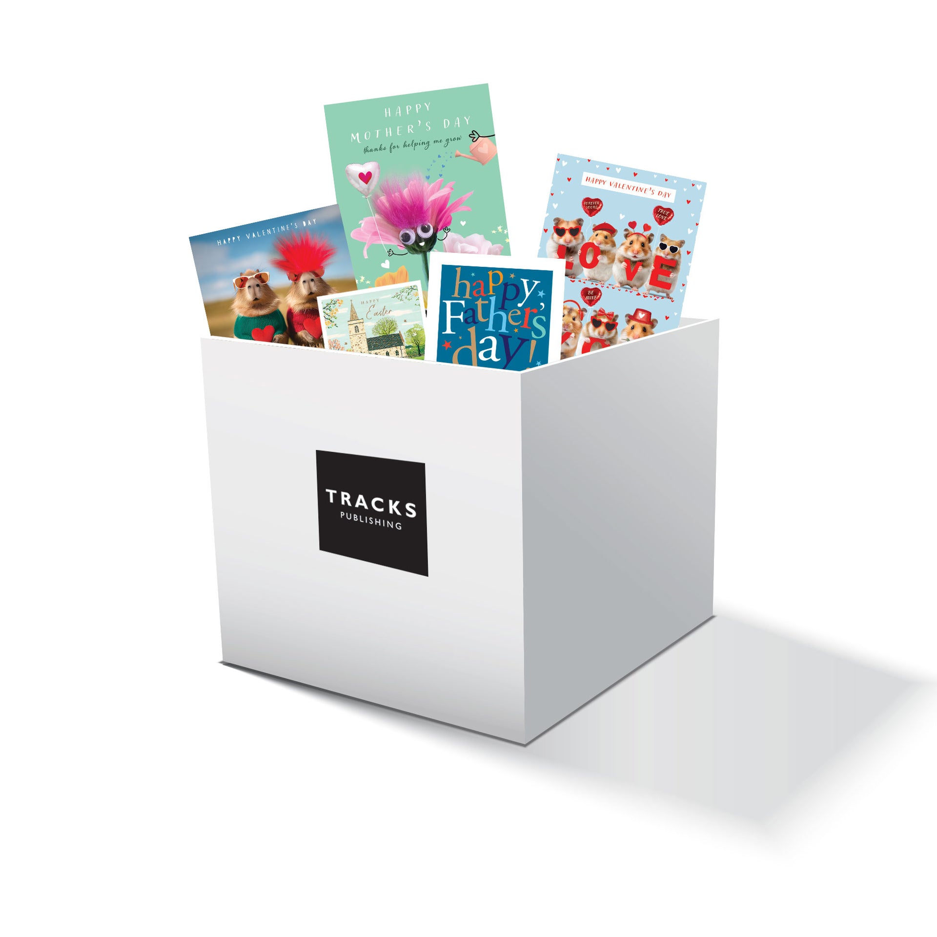 Spring Box 2027 (63 Top Selling Designs in 3's)