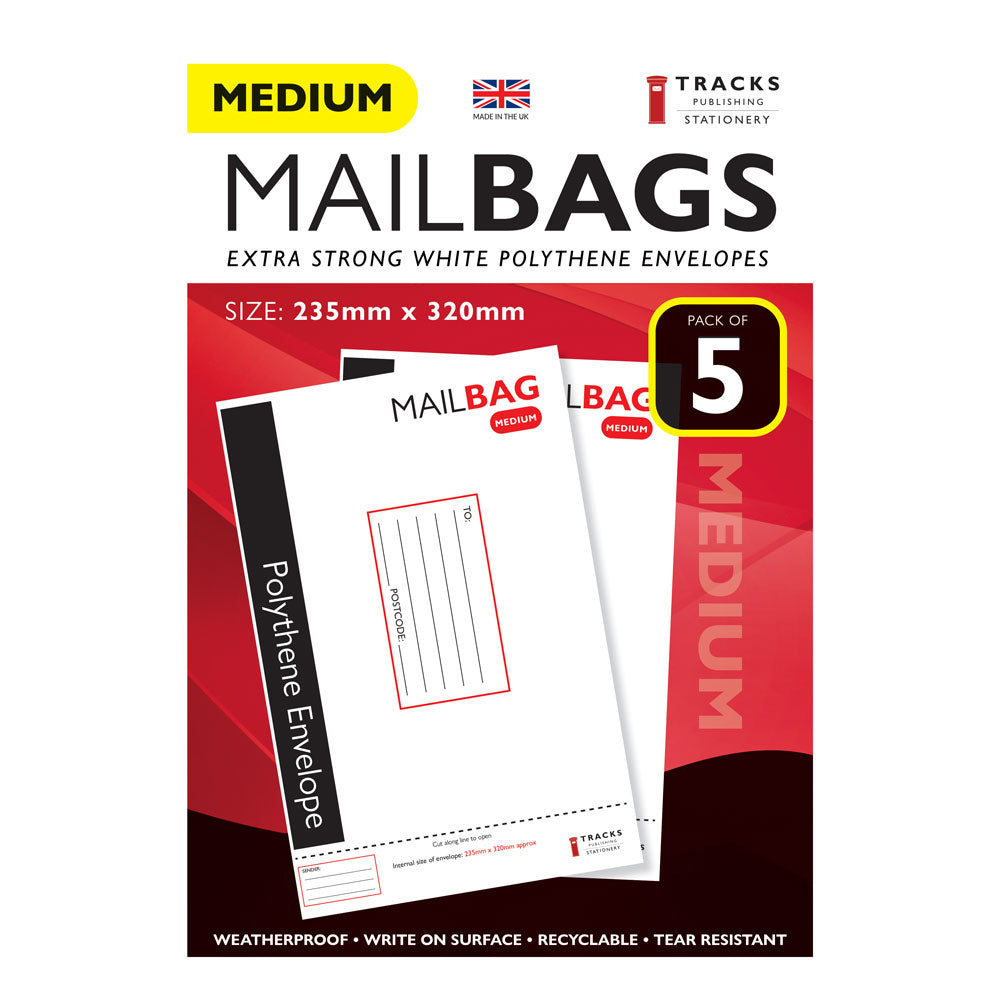 TS016 Medium Mail Bag 5 Pack