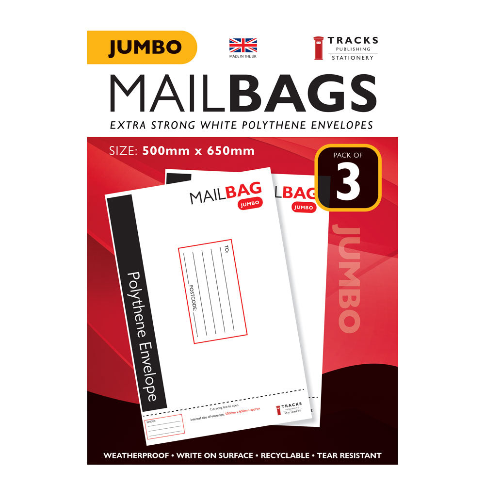 TS019 Jumbo Mail Bag 3 Pack