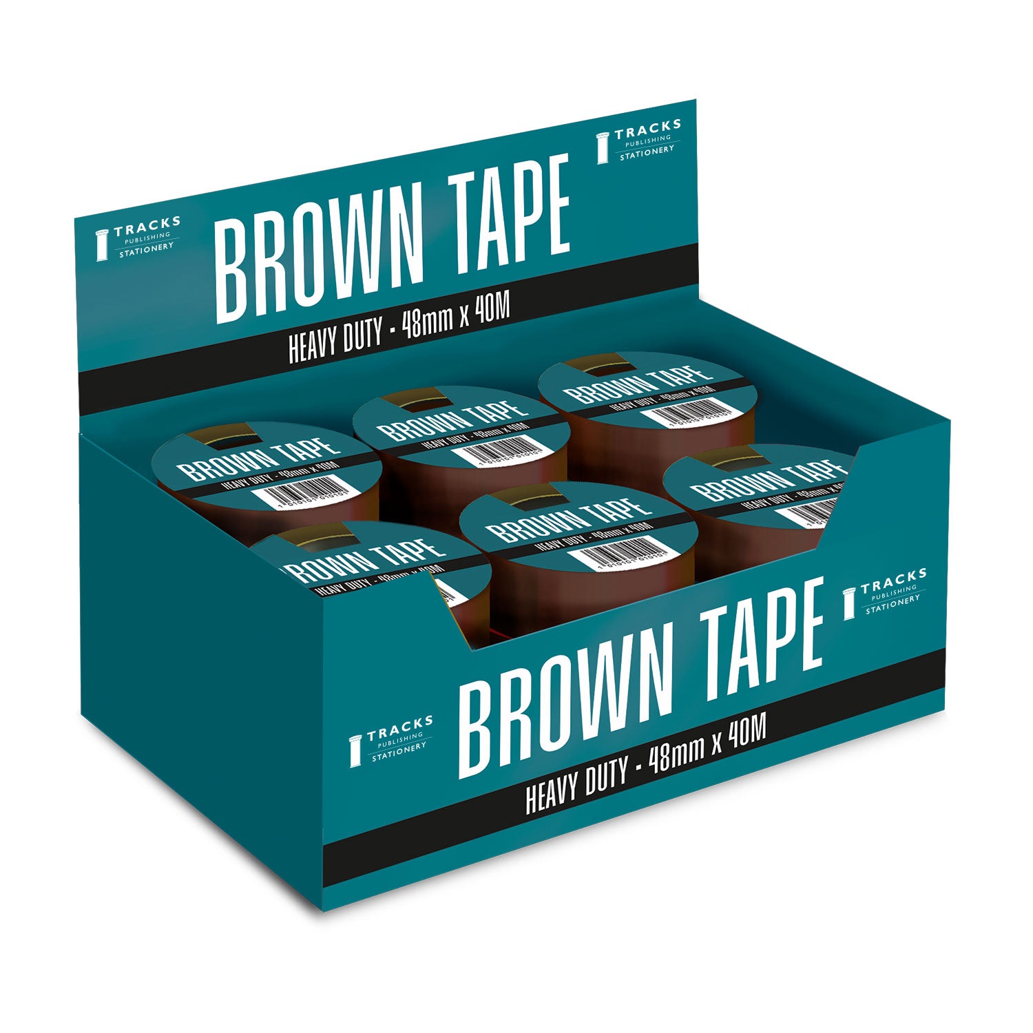 TS031 Heavy Duty Brown Tape